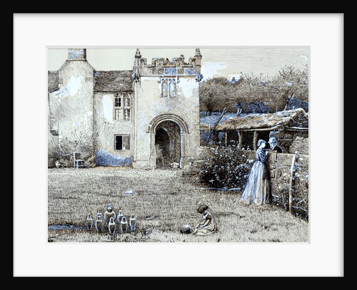 Halsway Court by John William North