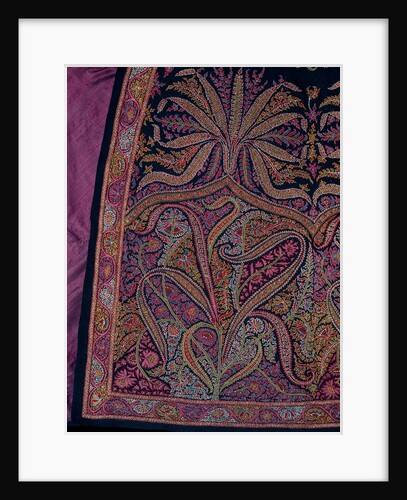 Detail of a man's cloak by Anonymous