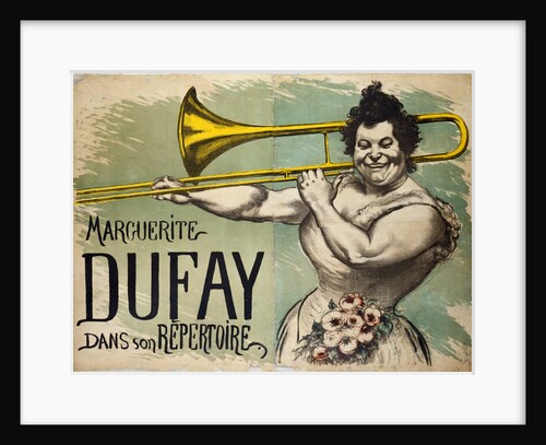 Marguerite Dufay dans son Répertoire by Louis Anquetin