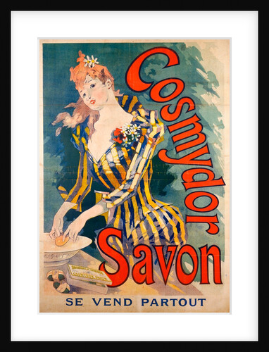 Cosmydor Savon by Jules Chéret