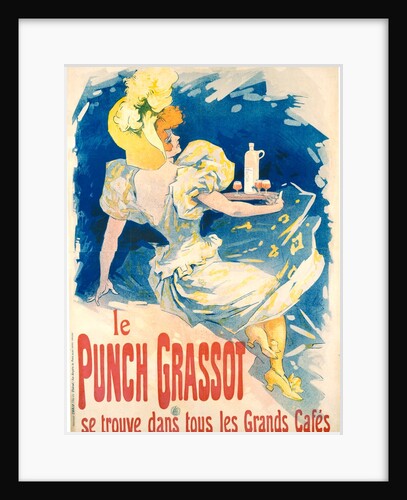 Le Punch Grassot by Jules Chéret