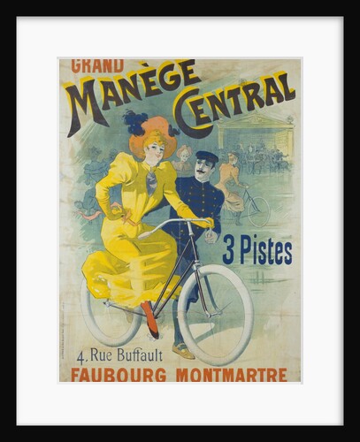 Grand Manège Central by Lucien Baylac