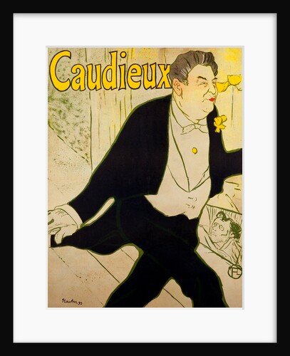 Caudieux by Henri de Toulouse-Lautrec