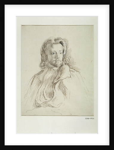 Caricature of Samuel Palmer by George Richmond