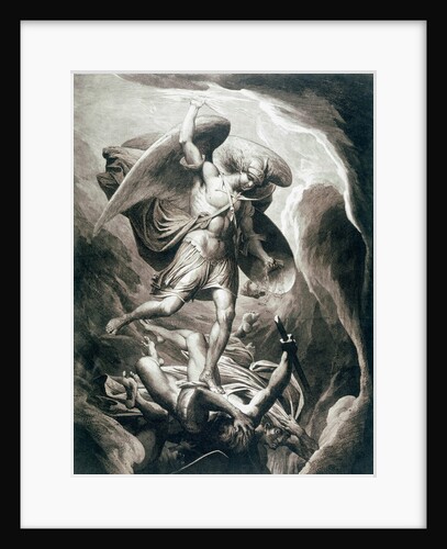 Fall of Satan by James Barry