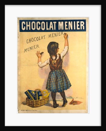 Chocolat Menier by Etienne Maurice Firmin Bousset