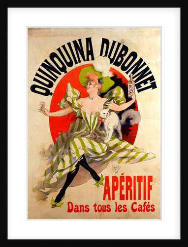 Quinquina Dubonnet by Jules Chéret