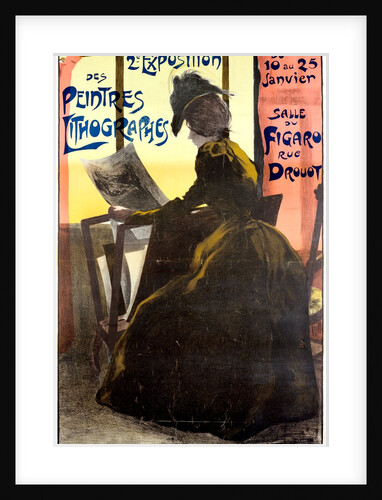 2e Exposition des Peintres Lithographes by Fernand Louis Gottlob