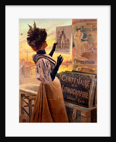 Exposition du Centenaire de la Lithograph by Frédéric Hugo d'Alési