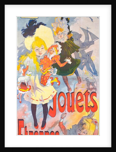 Grands Magasins du Louvre, Jouets Etrennes by Jules Chéret