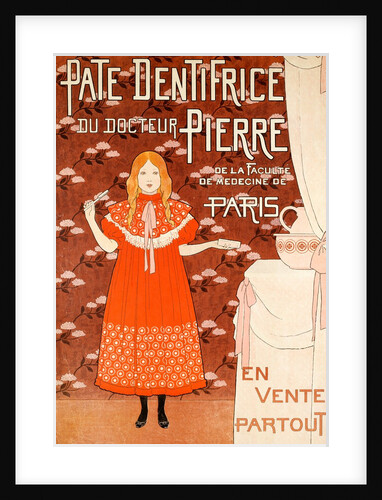 Pate Dentifrice du Docteur Pierre by Louis Maurice Boutet de Monvel