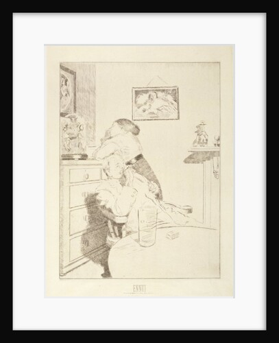 Ennui by Walter Richard Sickert