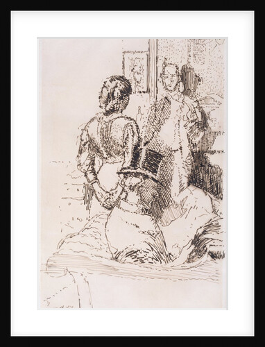 Mr. Gilman Speaks by Walter Richard Sickert