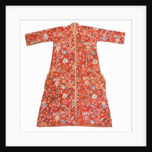 Man's nightgown. India, 1740-60 by Unknown