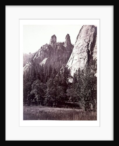 Cathedral Spires by Carleton E. Watkins