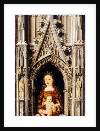 The Virgin and Child by Pedro Sanchez