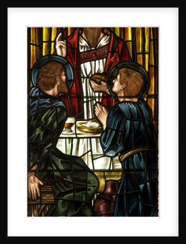 Christ at Emmaus by Selwyn Image