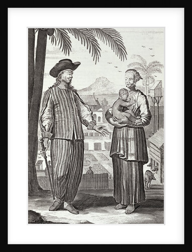 A Topas or Mardick with His Wife by Anonymous