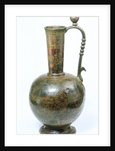 Ewer. Khorasan, Iran, 12th century by Unknown