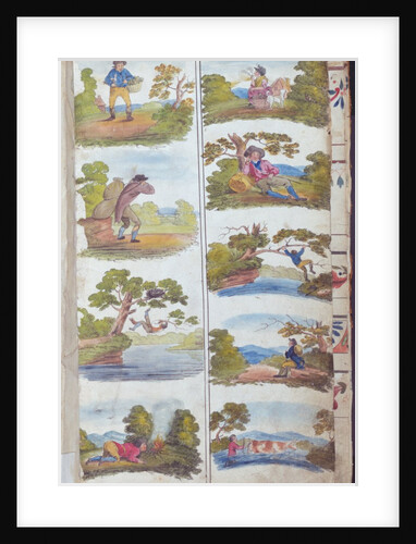 Pages from the Original Drawing Book of the Leeds Pottery manufacturers Hartley & Green by Anonymous