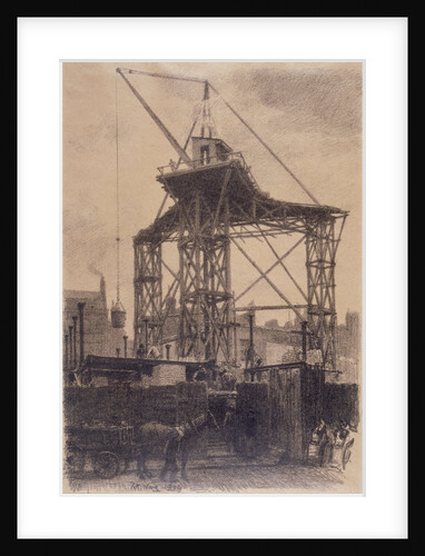 The Scotch Crane by Thomas Robert Way