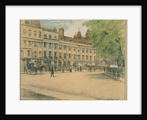 Arch Row, Lincoln's Inn Fields by Thomas Way
