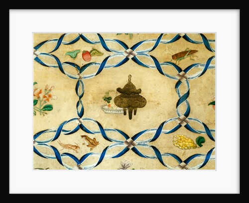 Wallpaper, detail by Unknown