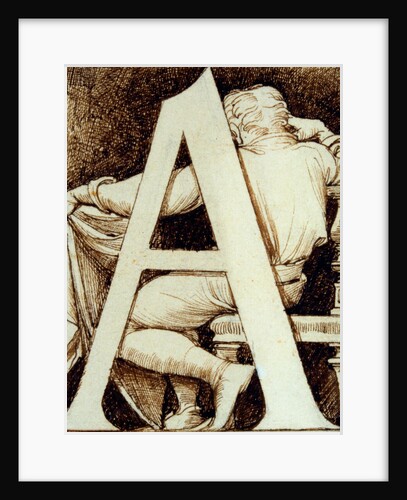 Initial A by Godfrey Sykes
