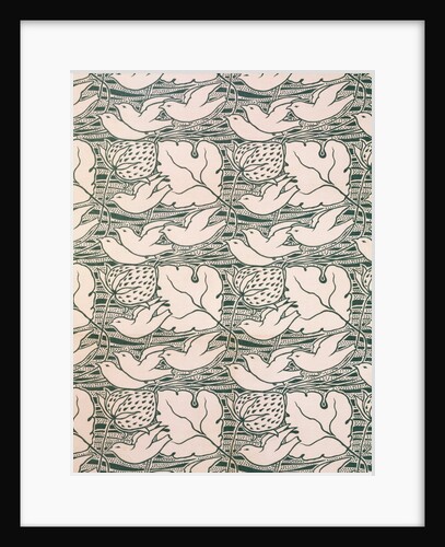Furnishing fabric by Charles Francis Annesley Voysey
