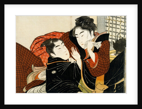 Lovers by Kitagawa Utamaro