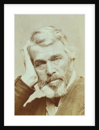 Thomas Carlyle by Elliott & Fry