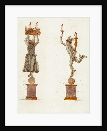Demeter and Mercury by Unknown