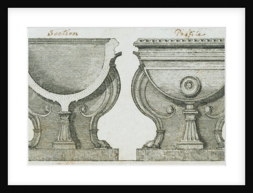Page from The Tatham Album by Charles Heathcote Tatham