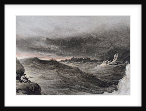 Fishermen in a Storm by John Glover