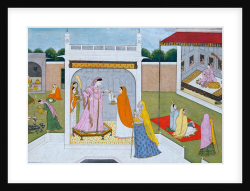 Scene of Palace Life by Unknown