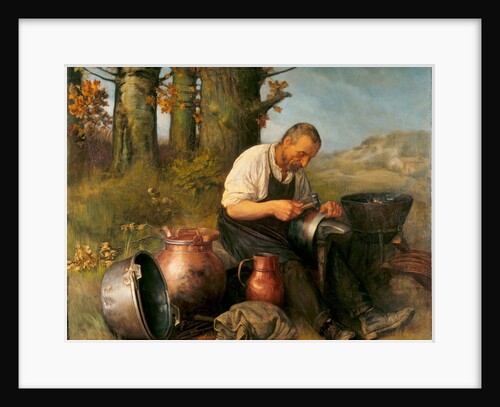 The Tinker by Alphonse Legros