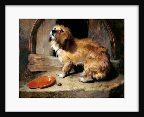 There's No Place Like Home by Edwin Henry Landseer