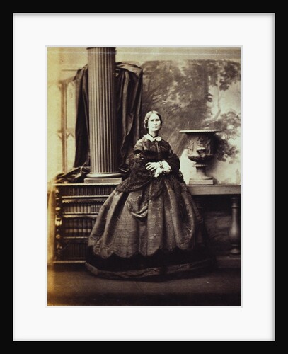 Mrs Balkdey Praed by Camille Silvy