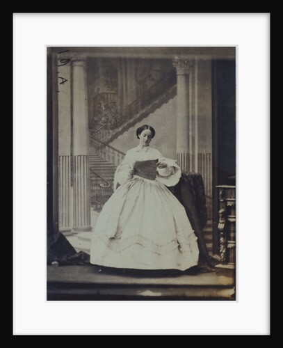 Miss Helen Bagge by Camille Silvy