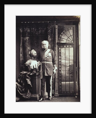 General Clark Kennedy by Camille Silvy