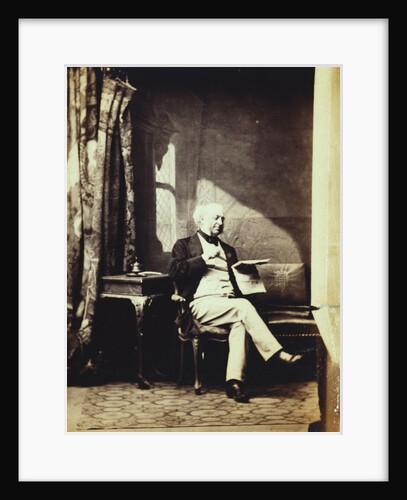 Mr Davey, MP by Camille Silvy