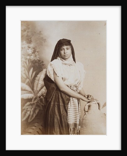 Muslim Woman with Pitcher, from Femmes d'Orient by Unknown
