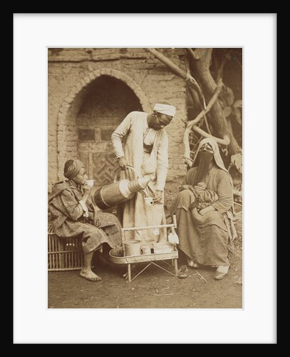 The Sherbet Seller, from Femmes d'Orient by Unknown