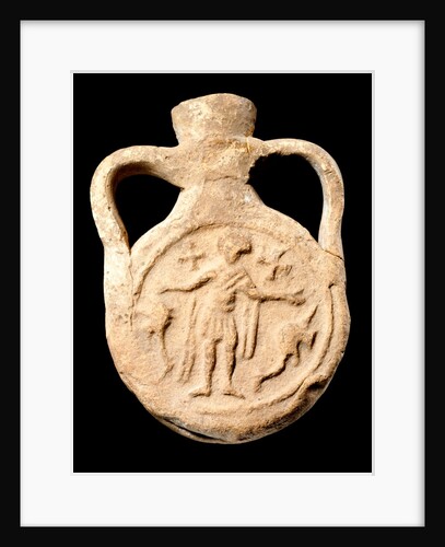 Flask. Egypt, 6th century by Unknown