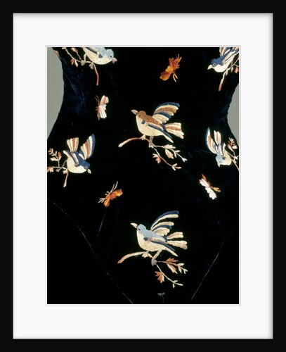 Woman's bodice by Unknown