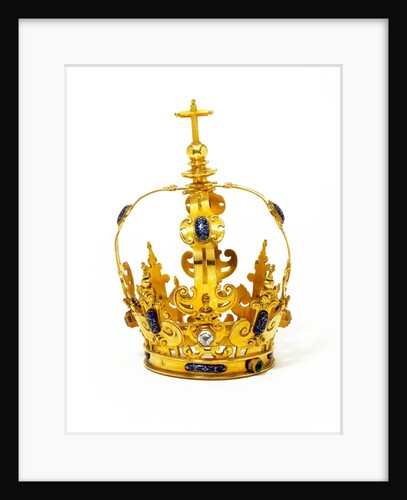 Crown for a statue of the Virgin by Unknown