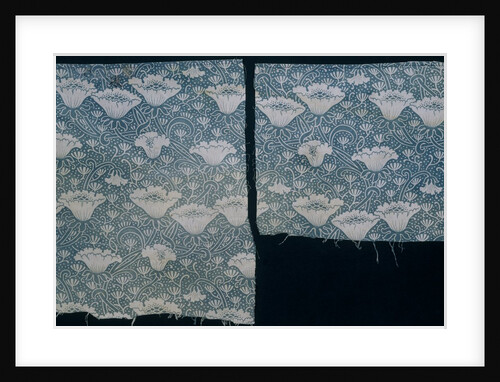 Reversible furnishing fabric by The Silver Studio