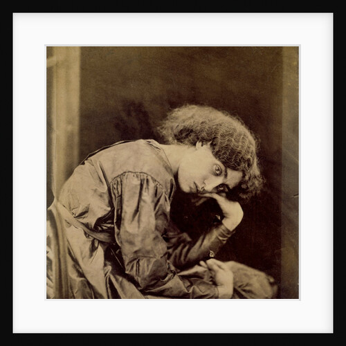 Jane Morris, photo Dante Gabriel Rossetti. England, 1865 by John R. Parsons