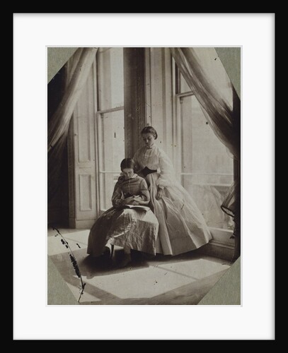 Clementina and Isabella Grace by Lady Clementina Hawarden