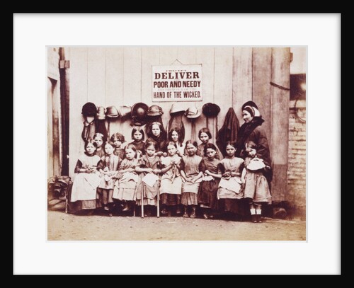 Girls from a Poorhouse by Unknown
